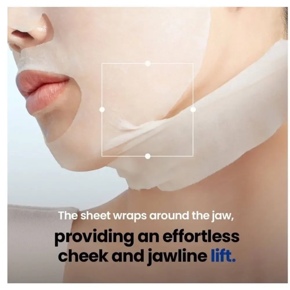 Dr. G Black Snail Lifting Mask Snail Mucin & Collagen Korean Skincare 5 Masks - Picture 3 of 5